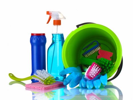 Professional domestic cleaning in a Hampstead family home