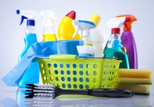 Professional oven cleaning in Hampstead with safety-focused preparation