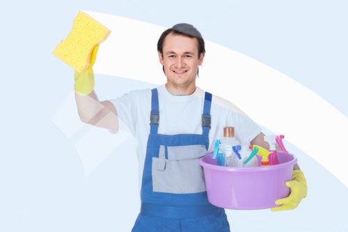 Customer complaint review process for oven cleaning service