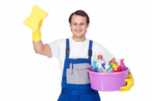 Deep cleaning service in Hampstead refreshing a tidy home interior