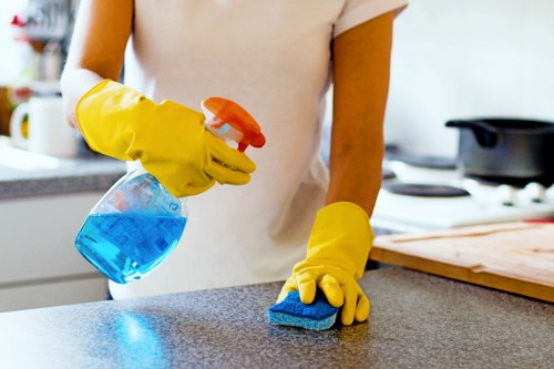 Local Hampstead kitchen with oven cleaning pricing details