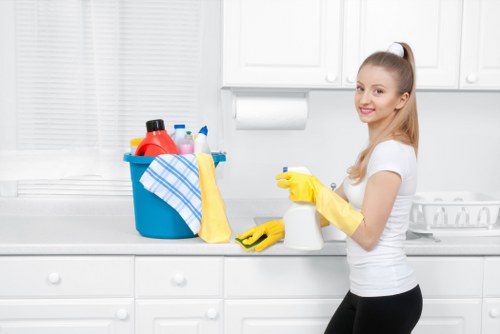 Keyboard navigation and clear page structure for Hampstead oven cleaning