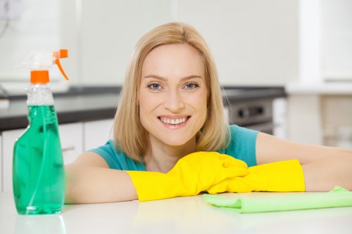 Modern carpet cleaning equipment used by a Hampstead carpet cleaning service