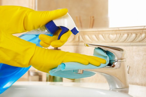 Eco-friendly office cleaners in Hampstead supporting a clean business environment