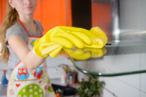 Transparent quote example for a Hampstead oven cleaning service