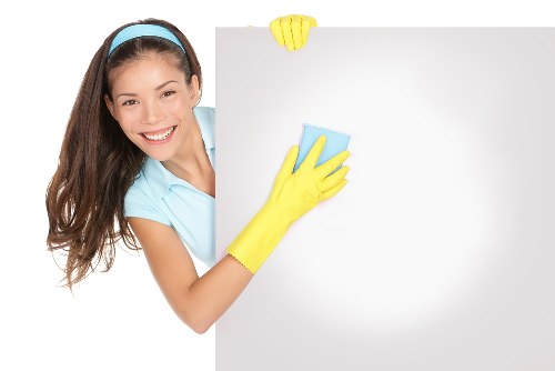 Detailed deep cleaning in a Hampstead property