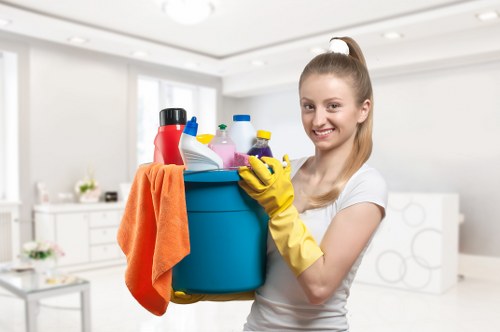 Thorough oven restoration service for a clean kitchen in Hampstead