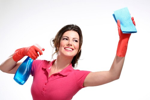 Detailed Hampstead property cleaning with dust removal in an elegant room