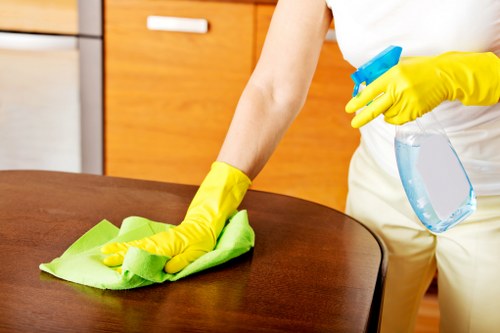 Final response and closure of an oven cleaning complaint